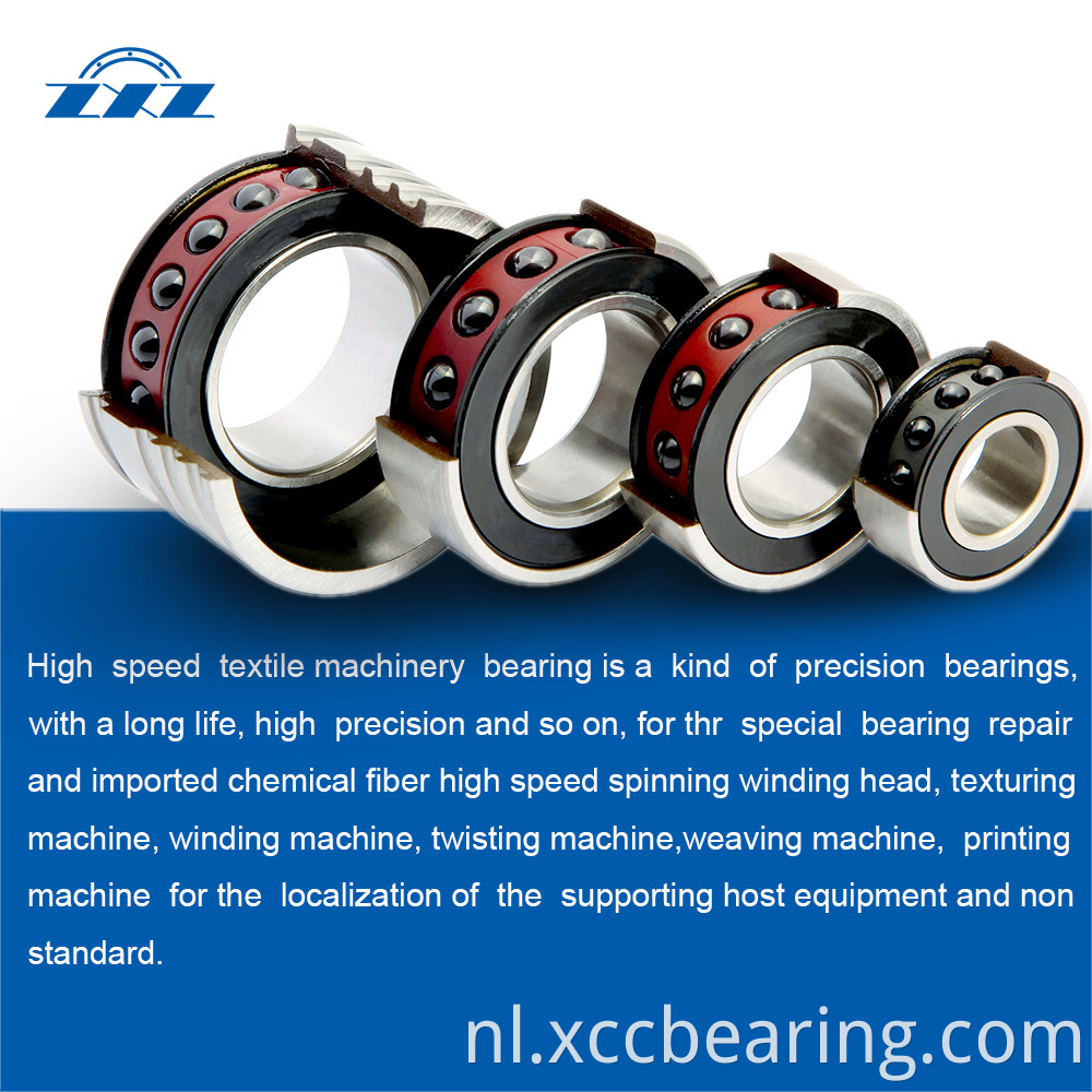 Chemical fiber equipment bearings